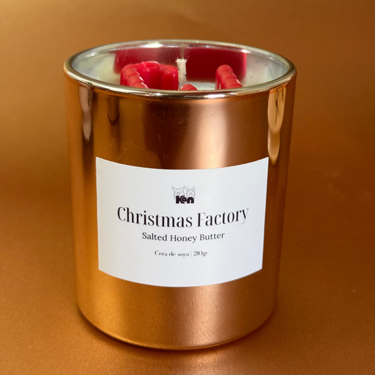 Christmas Factory · Salted Honey Butter