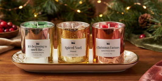 KAN DELUXE Candles velas navidad